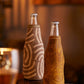 Grey Maze Beer pint Holder