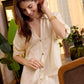 Strippy Collar Dress