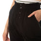 Corduroy Textured Black Pants