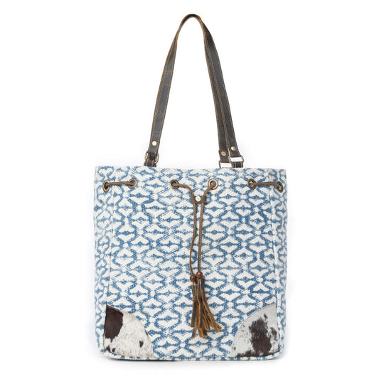DEEP SERENE BUCKET BAG