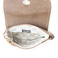 BULLSEYE LEATHER AND HAIRON BAG