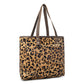 CLINCH  LEATHER AND HAIRON BAG
