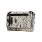 COOKIE CRUNCH LEATHER AND HAIRON WALLET