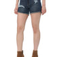 Raggedy Denim Shorts