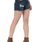 Raggedy Denim Shorts