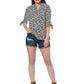 Raggedy Denim Shorts