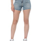 Rugged Denim Shorts