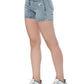 Rugged Denim Shorts
