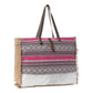 Vibrant Boho Weekender Bag