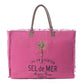 Popping Pink Weekender Bag