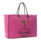 Popping Pink Weekender Bag
