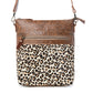 Dynamic Leopard print hairon bag