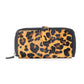 EXQUISITE LEOPARD PRINT WALLET