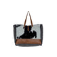 Matty Affair Canvas & Hairon Bag