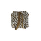 Quaint Leopard Print Leather & Hairon Bag