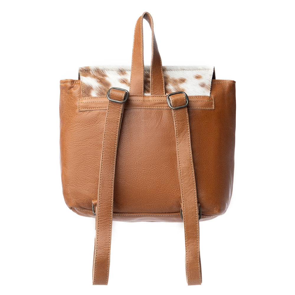 Classic Carvings  Leather & Hairon Bag