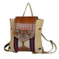 Lucent Backpack Hand-Tooled Bag.