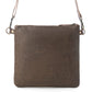 Azure Aesthetic Leather & Hairon Bag