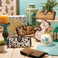 Gutsy Leopard Print Wallet