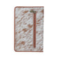 Furry chestnut Travel Holder