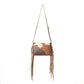 Fractional Leather & Hairon Bag
