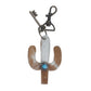 Turquoise Stone Key Fob