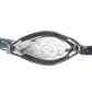 Sapphire Vines Leather & Hairon Bag