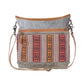 Orange Skies  Shoulder Bag