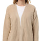 Flux Cardigan Sweater