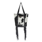 Vanilla Crème me Leather & Hairon Bag