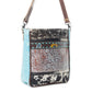Soham Leather & Hairon Bag