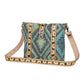 Forest Mist Hand-Tooled Bag
