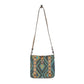 Forest Mist Hand-Tooled Bag