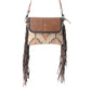 Sandy Rosewood Hand-Tooled Bag
