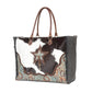 Asterias Canvas & Hairon Bag