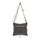 North Star Canvas & Hairon Bag