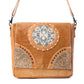 Vintage Hues Leather & Hairon Bag