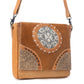 Vintage Hues Leather & Hairon Bag