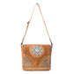 Vintage Hues Leather & Hairon Bag