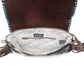 Wild West Boho Leather & Hairon Bag