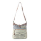 Psychedelic Gray Shoulder Bag