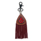 Mahogany fringes Key Fob