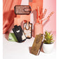 Olive accent Cell Phone Holder