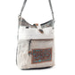 Rustic Tinge Hand-Tooled Bag