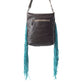 Cyber Line Hand-Tooled Bag