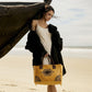 Supine Canvas & Hairon Bag