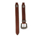 Rustic Woods Hand-Tooled Leather Women's Belt