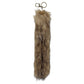 Leopard Brown Bag Charm