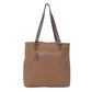 AMETHYST CANVAS AND HAIRON BAG