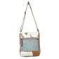 LANTHE CANVAS AND HAIRON BAG